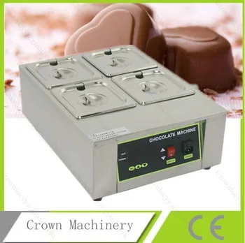 Free Shipping 8KG Capacity 4 Lattices Electric commerical use chocolate melting equipment for sale
Free Shipping 8KG Capacity 4 Lattices Electric commerical use chocolate melting equipment for sale