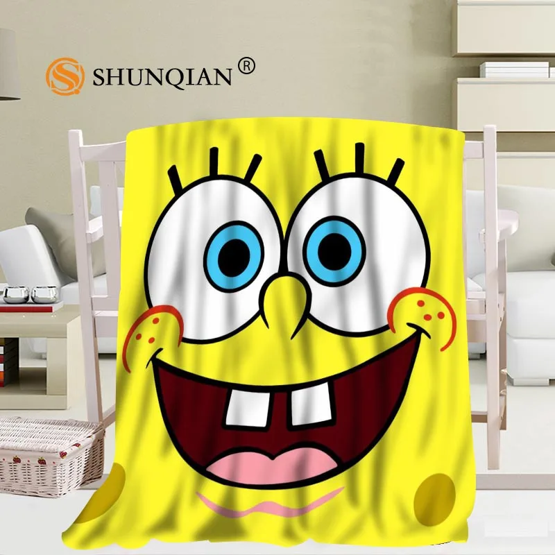 SpongeBob Blanket Soft DIY Sofa Bed Throw Blanket Kid Adult Warm Custom Blanket 56x80Inch50X60Inch40X50Inch
SpongeBob Blanket Soft DIY Sofa Bed Throw Blanket Kid Adult Warm Custom Blanket 56x80Inch50X60Inch40X50Inch