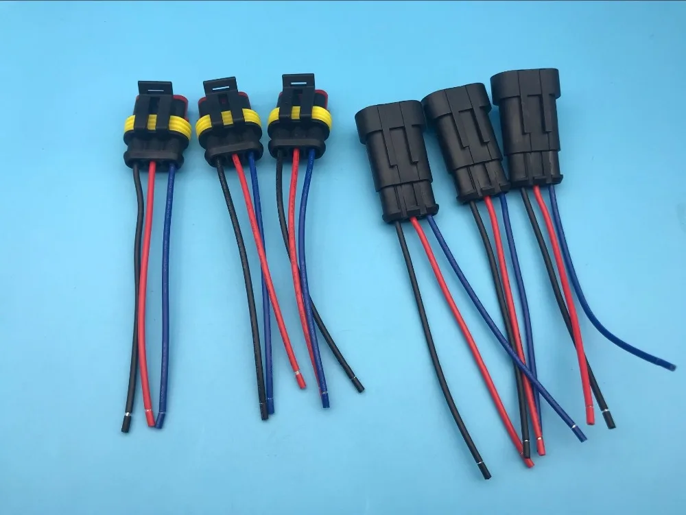 1.5 Series 4 Pin Waterproof Electrical Wire Connector Male and Female With Automobile Wire Harness 282088-1 282106-1
1.5 Series 4 Pin Waterproof Electrical Wire Connector Male and Female With Automobile Wire Harness 282088-1 282106-1