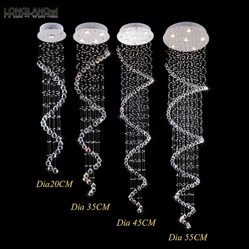 Modern LED Crystal Chandeliers Lamps K9 Long Crystal Chandelier Lighting Kronleuchter Chandelier Ladder Free shipping
Modern LED Crystal Chandeliers Lamps K9 Long Crystal Chandelier Lighting Kronleuchter Chandelier Ladder Free shipping
