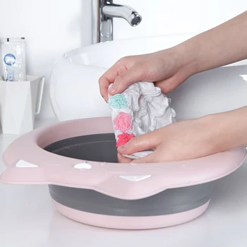 Folding Washing Basins Plastic Collapsible Bucket Travel Portable Sink Foldable Cube Outdoor Camping Basin Bathroom Accessories
Folding Washing Basins Plastic Collapsible Bucket Travel Portable Sink Foldable Cube Outdoor Camping Basin Bathroom Accessories