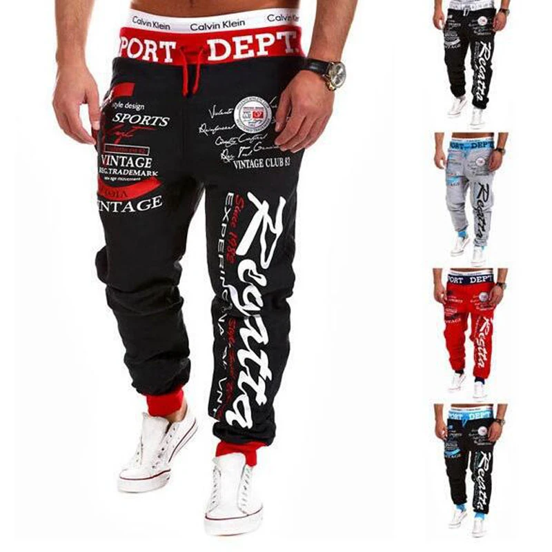 Trousers 2016 Hot Sale Baggy Mens Letter Printing Baggy Harem Cool Long Pants Joggers Wear 21 Styles Plus Size M-XXXL Drawstring
Trousers 2016 Hot Sale Baggy Mens Letter Printing Baggy Harem Cool Long Pants Joggers Wear 21 Styles Plus Size M-XXXL Drawstring