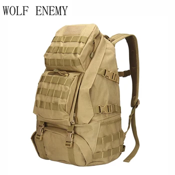 Unisex 55L Camouflage Back Pack Bags Tactical Military Army Molle Backback / Rucksack for Hiking Camping Adventure Travel Bag
Unisex 55L Camouflage Back Pack Bags Tactical Military Army Molle Backback / Rucksack for Hiking Camping Adventure Travel Bag
