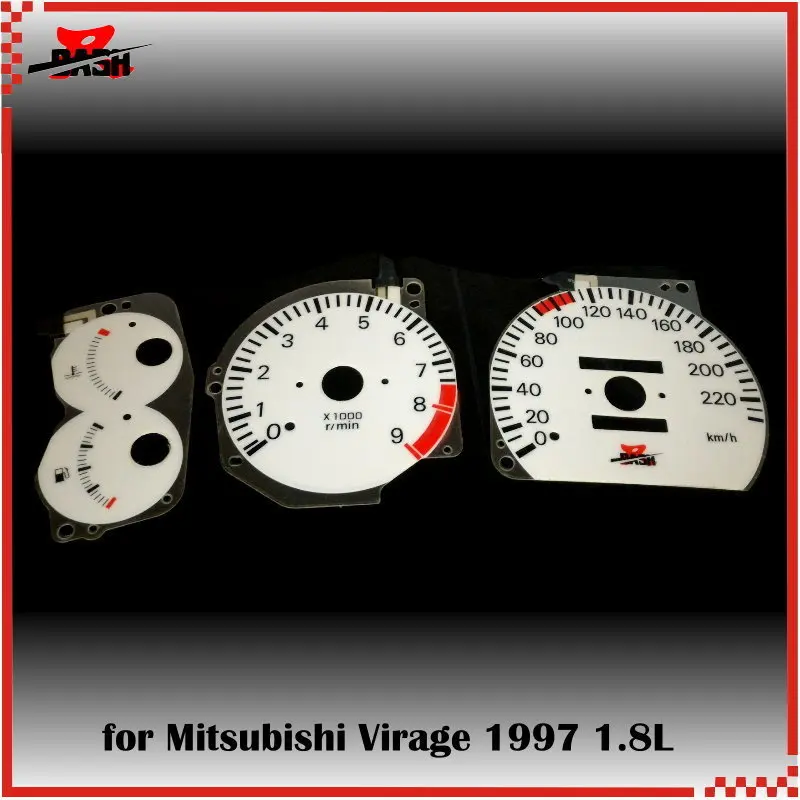DASH EL Glow Gauge for Virage 1997 1.8L analog milage counter Full Glow Blue Green interchange 220KM 9000 RPM
DASH EL Glow Gauge for Virage 1997 1.8L analog milage counter Full Glow Blue Green interchange 220KM 9000 RPM
