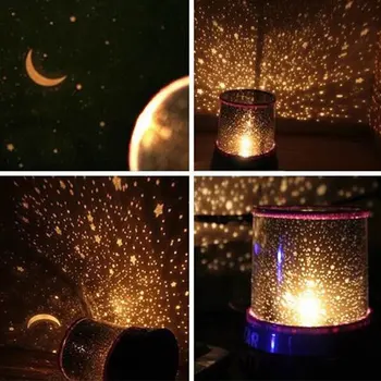 LED Star Sky Projector Night Light Starry Magic Stars Moon Planet Space Projector Lamp Universe Decorative Lamp Novelty Lighting
LED Star Sky Projector Night Light Starry Magic Stars Moon Planet Space Projector Lamp Universe Decorative Lamp Novelty Lighting