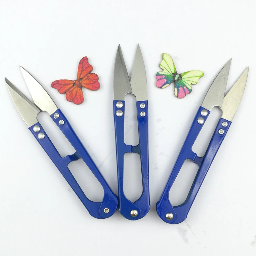 1Pcs U Shape Mini Scissors Embroidery Sewing Tool Portable Snips Thread Sewing Trimming Scissors Nippers Clipper
1Pcs U Shape Mini Scissors Embroidery Sewing Tool Portable Snips Thread Sewing Trimming Scissors Nippers Clipper