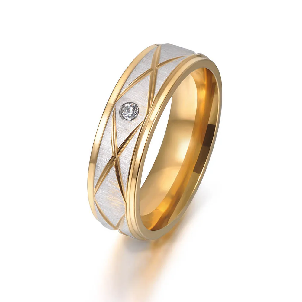 JeeMango Gold Color Simple Single Cubic Zirconia Rings Jewelry 316L Stainless Steel Trendy Engagement Men Ring R17145
JeeMango Gold Color Simple Single Cubic Zirconia Rings Jewelry 316L Stainless Steel Trendy Engagement Men Ring R17145