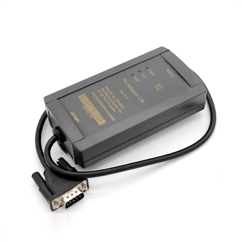 Siemens PC Adapter and HMI Adapter compatible with high-end adapter RS232-RS485-power three-terminal all optical isolation
Siemens PC Adapter and HMI Adapter compatible with high-end adapter RS232-RS485-power three-terminal all optical isolation