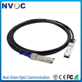 100Gb QSFP28 to QSFP28 30AWG 3M Passive Direct Twinax Copper Cable,100G QSFP28 DAC 3M Copper Cable
100Gb QSFP28 to QSFP28 30AWG 3M Passive Direct Twinax Copper Cable,100G QSFP28 DAC 3M Copper Cable
