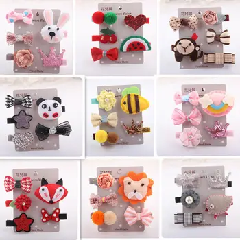 Pudcoco 5Pcs/set Toddler Baby Girl Hair Accessories Hairpin Hair Clip Cute Mini Barrettes Star Bowknot Animal Flower Kid
Pudcoco 5Pcs/set Toddler Baby Girl Hair Accessories Hairpin Hair Clip Cute Mini Barrettes Star Bowknot Animal Flower Kid
