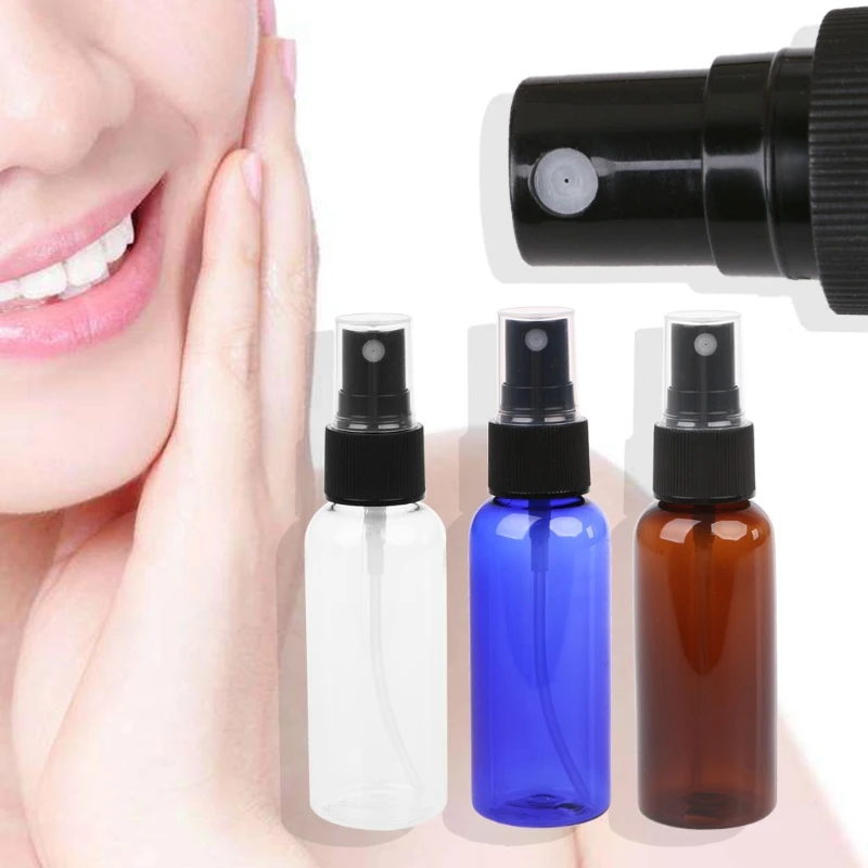 20/50ml Spray Bottle Refillable Press Pump Liquid Container Perfume Atomizer Travel Protable
20/50ml Spray Bottle Refillable Press Pump Liquid Container Perfume Atomizer Travel Protable