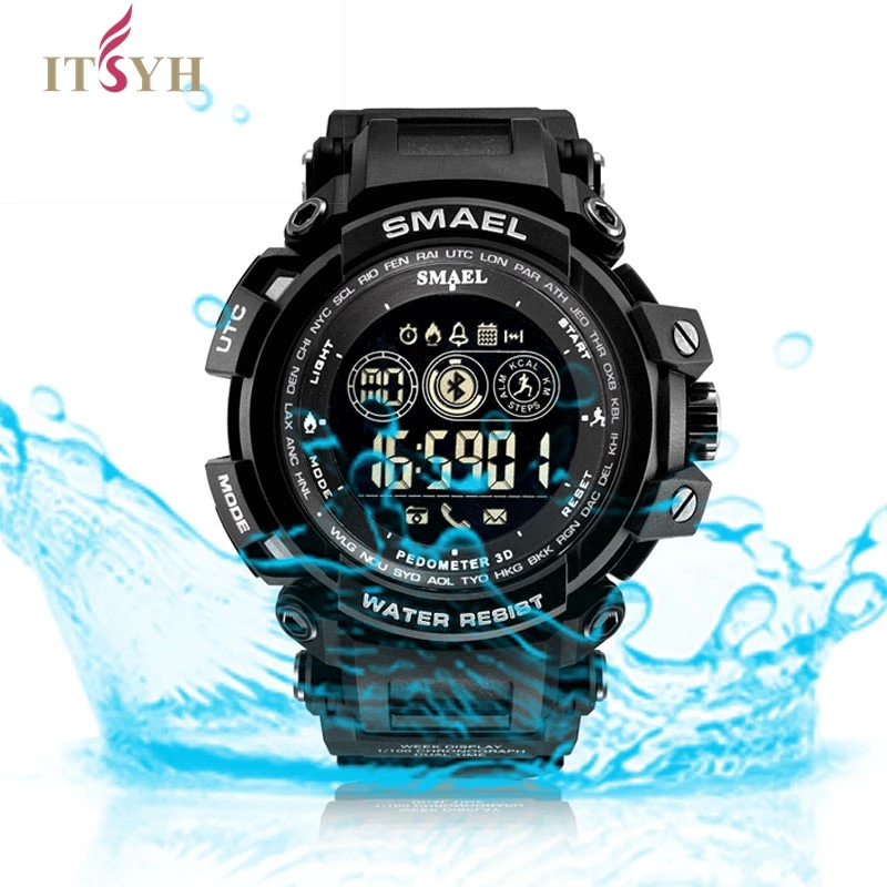 SMART WATCH Bluetooth Sport watch Waterproof Clock wristwatch GPS EX16 men's heart rate Notification Pedometer ZH-2023
SMART WATCH Bluetooth Sport watch Waterproof Clock wristwatch GPS EX16 men's heart rate Notification Pedometer ZH-2023