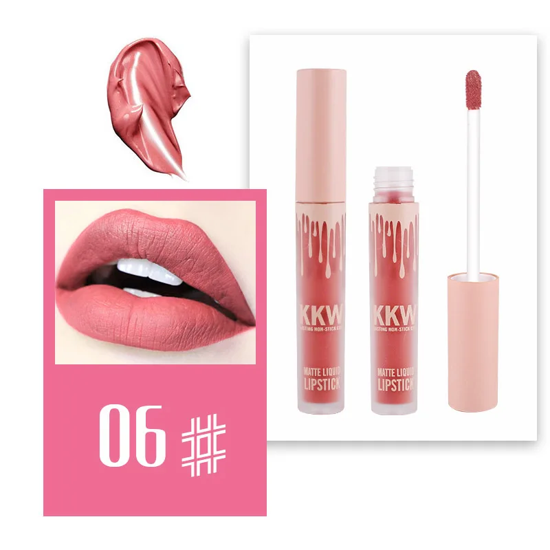 New Lady Makeup Waterproof Liquid Lip Gloss Pop Matte Llipstick Lasting Kilie Lip Tint Red Pop Kyliejenner Lipsticks
New Lady Makeup Waterproof Liquid Lip Gloss Pop Matte Llipstick Lasting Kilie Lip Tint Red Pop Kyliejenner Lipsticks