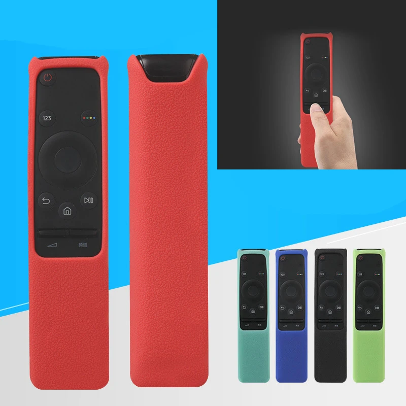 Waterproof Silicone Remote Controller Protective Universal Anti-drop Cover Shockproof Remote Control Case for Samsung Smart TV
Waterproof Silicone Remote Controller Protective Universal Anti-drop Cover Shockproof Remote Control Case for Samsung Smart TV