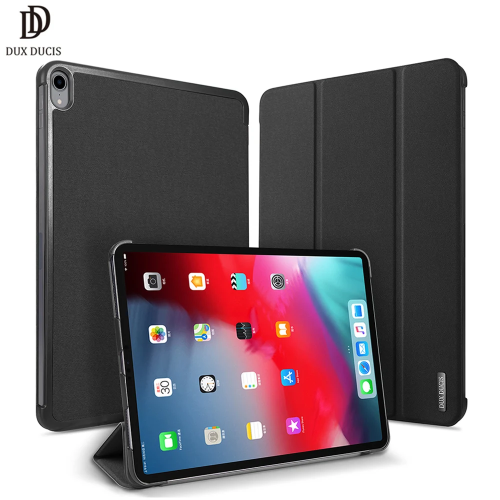 DUX DUCIS PU Leather Case for iPad Pro 11 2018 Magnetic Stand Smart Cover for ipad Pro 11 inch 2018 A1980 Protective Table Funda
DUX DUCIS PU Leather Case for iPad Pro 11 2018 Magnetic Stand Smart Cover for ipad Pro 11 inch 2018 A1980 Protective Table Funda