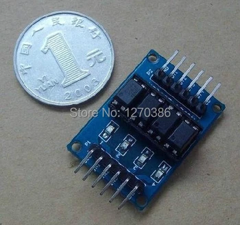 Free Shipping!!! Four-channel optical isolation module / opto isolation module