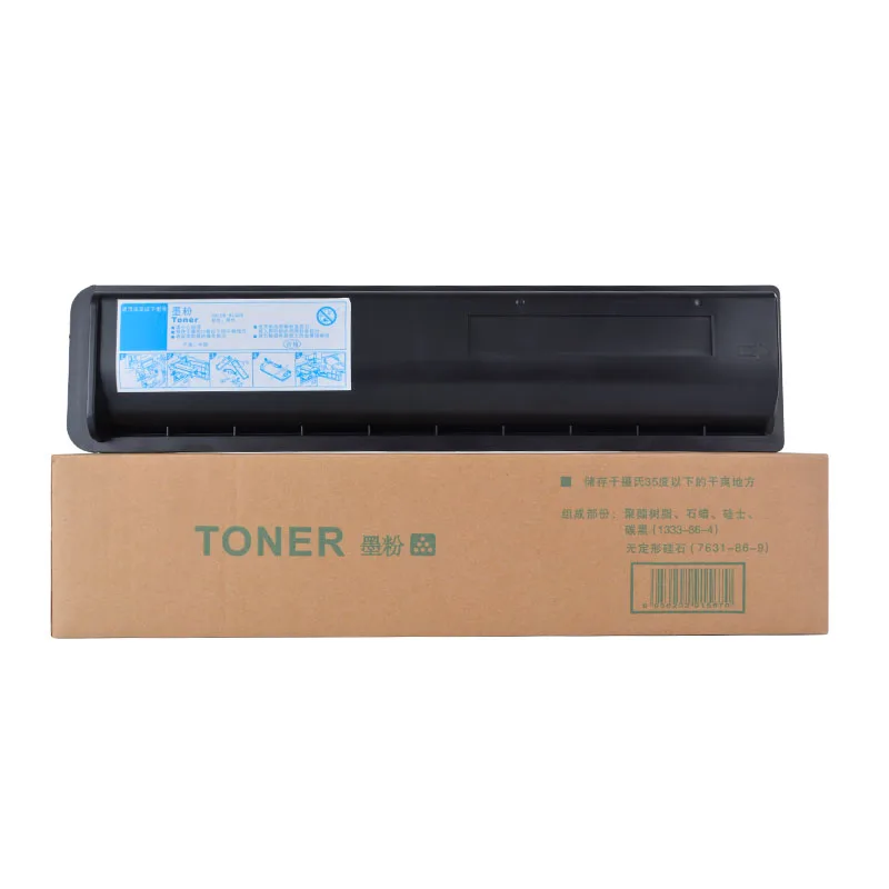 JIANYINGCHEN compatible black toner cartridge T-1640 for Toshiba e-Studio 163 203 237 laser printer copier
JIANYINGCHEN compatible black toner cartridge T-1640 for Toshiba e-Studio 163 203 237 laser printer copier