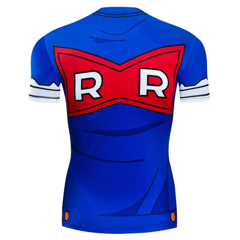 New men Dragon Ball Short sleeve t shirt Fitness bodybuilding shirts Brand tee tops Fashion gyms t-shirt mens 3D costume
New men Dragon Ball Short sleeve t shirt Fitness bodybuilding shirts Brand tee tops Fashion gyms t-shirt mens 3D costume