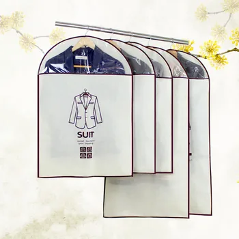 Dress Jacket Clothes Dust Cover Garment Suit Coat Storage Bag Garment Suit Cover Case Closet Hanging Organizer
Dress Jacket Clothes Dust Cover Garment Suit Coat Storage Bag Garment Suit Cover Case Closet Hanging Organizer