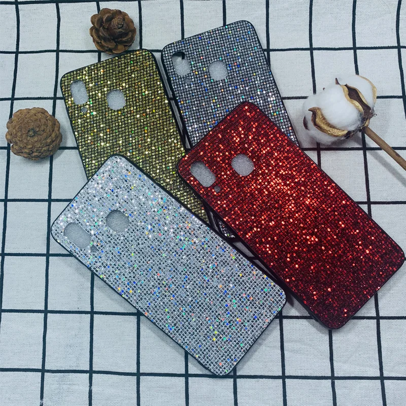 Bling Glitter Soft Bumper Hard Back Case Cover For Samsung A10 A30 A50 A70 A20 M10 M20 M30 S8 S9 Plus S10 Shiny Phone Capa Coque
Bling Glitter Soft Bumper Hard Back Case Cover For Samsung A10 A30 A50 A70 A20 M10 M20 M30 S8 S9 Plus S10 Shiny Phone Capa Coque