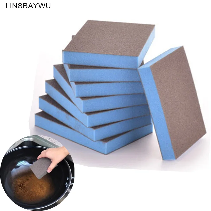 Top Selling Nanometer Diamond Sand Sponge Descaling Clean Magic Brush Kitchen Cleaning Brush
Top Selling Nanometer Diamond Sand Sponge Descaling Clean Magic Brush Kitchen Cleaning Brush