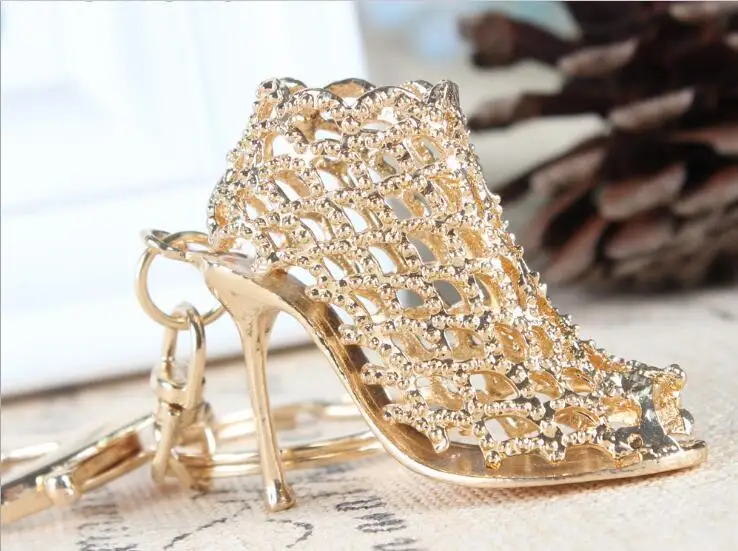 Gold/Silver Fashion High Heel Rhinestone Keychain Birthday/Wedding Favors Jewelry Gift Women Handbag Car Pendant Keyring
Gold/Silver Fashion High Heel Rhinestone Keychain Birthday/Wedding Favors Jewelry Gift Women Handbag Car Pendant Keyring