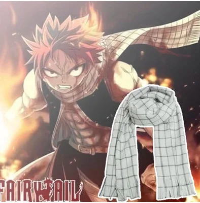 FAIRY TAIL Scarf Natsu Dragneel Scarves 175cm Length Double Fabric High Quality Don't Drop Wires Warm Scarf
FAIRY TAIL Scarf Natsu Dragneel Scarves 175cm Length Double Fabric High Quality Don't Drop Wires Warm Scarf