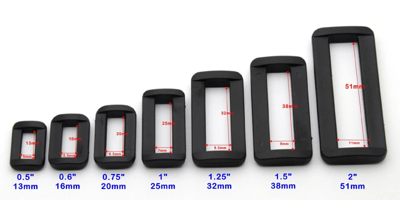 50pcs POM black adjustable buckles plastic slider buckle square ring backpack webbing straps mixed sizes free shipping M004
50pcs POM black adjustable buckles plastic slider buckle square ring backpack webbing straps mixed sizes free shipping M004