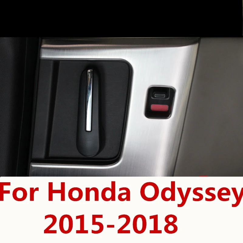 Для Honda Odyssey 2015-2018 автомобильный Стайлинг средняя дверная крышка внутренней