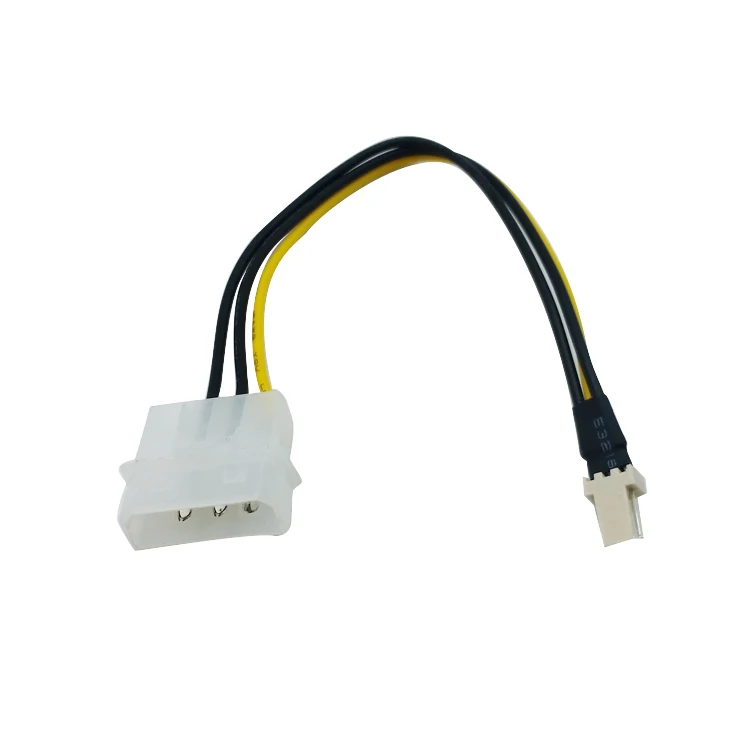 4Pin to 3Pin Cooling Fan Converter Power Connector Extension Cable for Computer CPU and Graphics Card Cooling Fan
4Pin to 3Pin Cooling Fan Converter Power Connector Extension Cable for Computer CPU and Graphics Card Cooling Fan