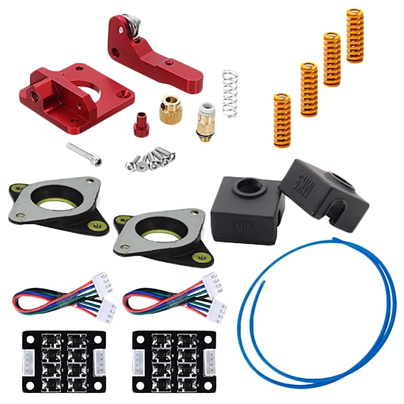 Upgrade Kit Springs Extruder Sock Tube Stepper Dampers Smoother For Creality Ender 3 3d Printer Parts 3d Sensor Hotend Trianglel
Upgrade Kit Springs Extruder Sock Tube Stepper Dampers Smoother For Creality Ender 3 3d Printer Parts 3d Sensor Hotend Trianglel