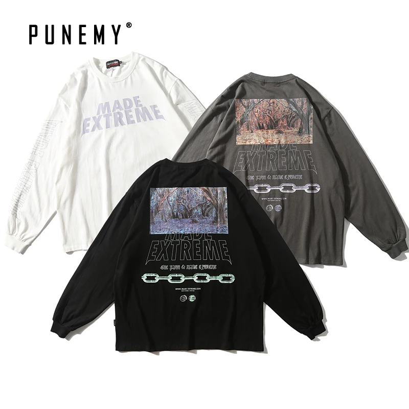 Men Long Sleeve T Shirts Vintage Pattern Print Oversize Hip Hop Streetwear Harajuku Rock Style Tees Sweatshirts Man's T Shirts
Men Long Sleeve T Shirts Vintage Pattern Print Oversize Hip Hop Streetwear Harajuku Rock Style Tees Sweatshirts Man's T Shirts