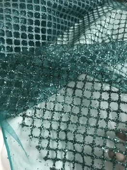 5yard/lot african glitter lace fabric Cyndi-1010398 embroidered tulle lace with glued glitter for party dress 
5yard/lot african glitter lace fabric Cyndi-1010398 embroidered tulle lace with glued glitter for party dress