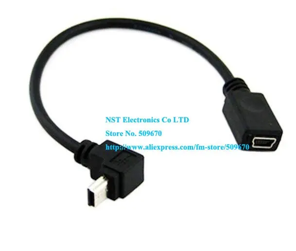 Free Shipping/ 2pcs/High Quality Mini USB 5Pin Straight Female Cable to Mini Up Angle Male 90 Degrees cable/Cord 20cm New
Free Shipping/ 2pcs/High Quality Mini USB 5Pin Straight Female Cable to Mini Up Angle Male 90 Degrees cable/Cord 20cm New