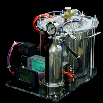 Big Power 1000W Electrolytic water machine, the principle of heating processing, science experiment equipment
Big Power 1000W Electrolytic water machine, the principle of heating processing, science experiment equipment