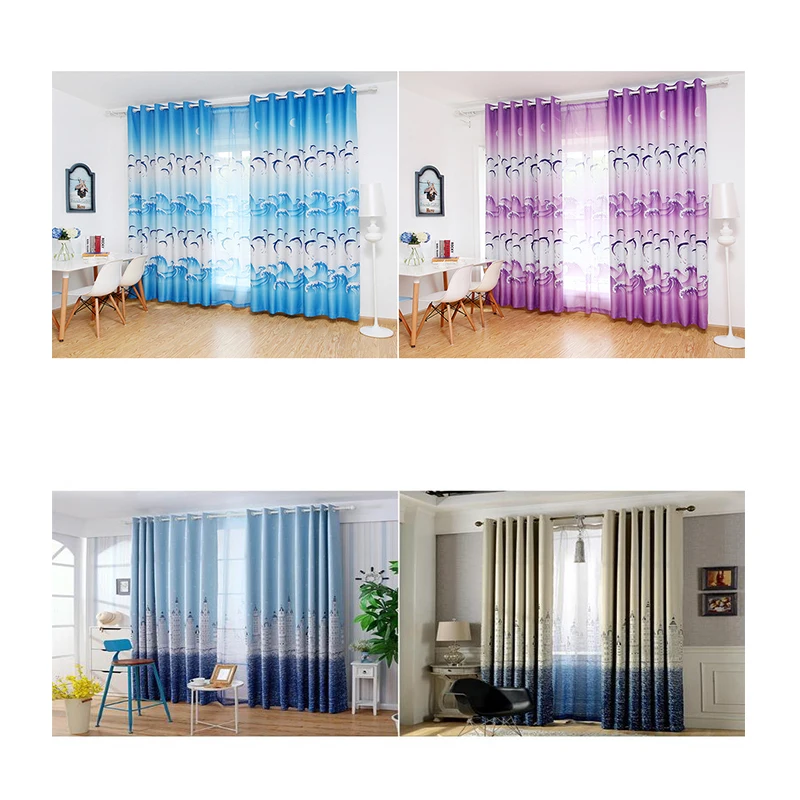 Castle Printed Blackout Curtains Home Bedroom Windows Decor Drapes Curtain 4colors 2019 new year home decoration accessories
Castle Printed Blackout Curtains Home Bedroom Windows Decor Drapes Curtain 4colors 2019 new year home decoration accessories