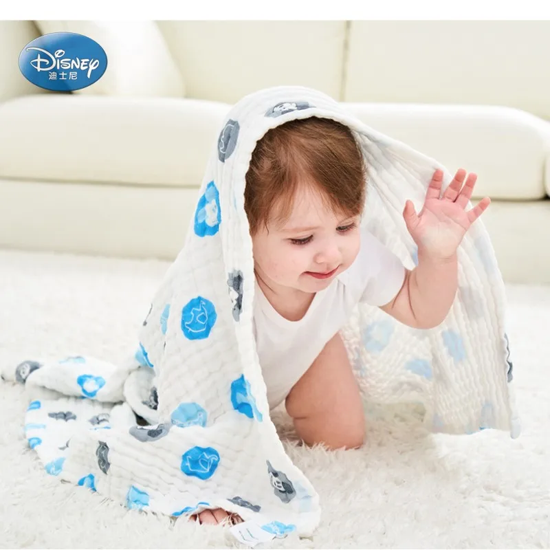 

Disney cute cartoon Mickey Minnie baby bath towel 100% cotton yarn soft bath towel110*110cm 110*70cm
