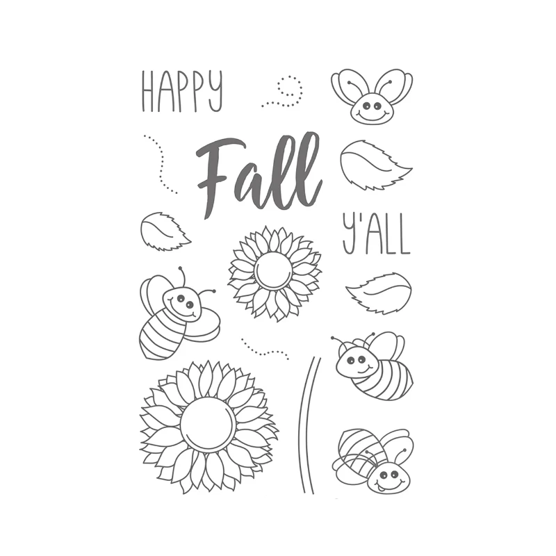 FXL HAPPY FALL ALL Transparent Clear Silicone Stamp/Seal for DIY scrapbooking/photo album Decorative clear stamp
FXL HAPPY FALL ALL Transparent Clear Silicone Stamp/Seal for DIY scrapbooking/photo album Decorative clear stamp