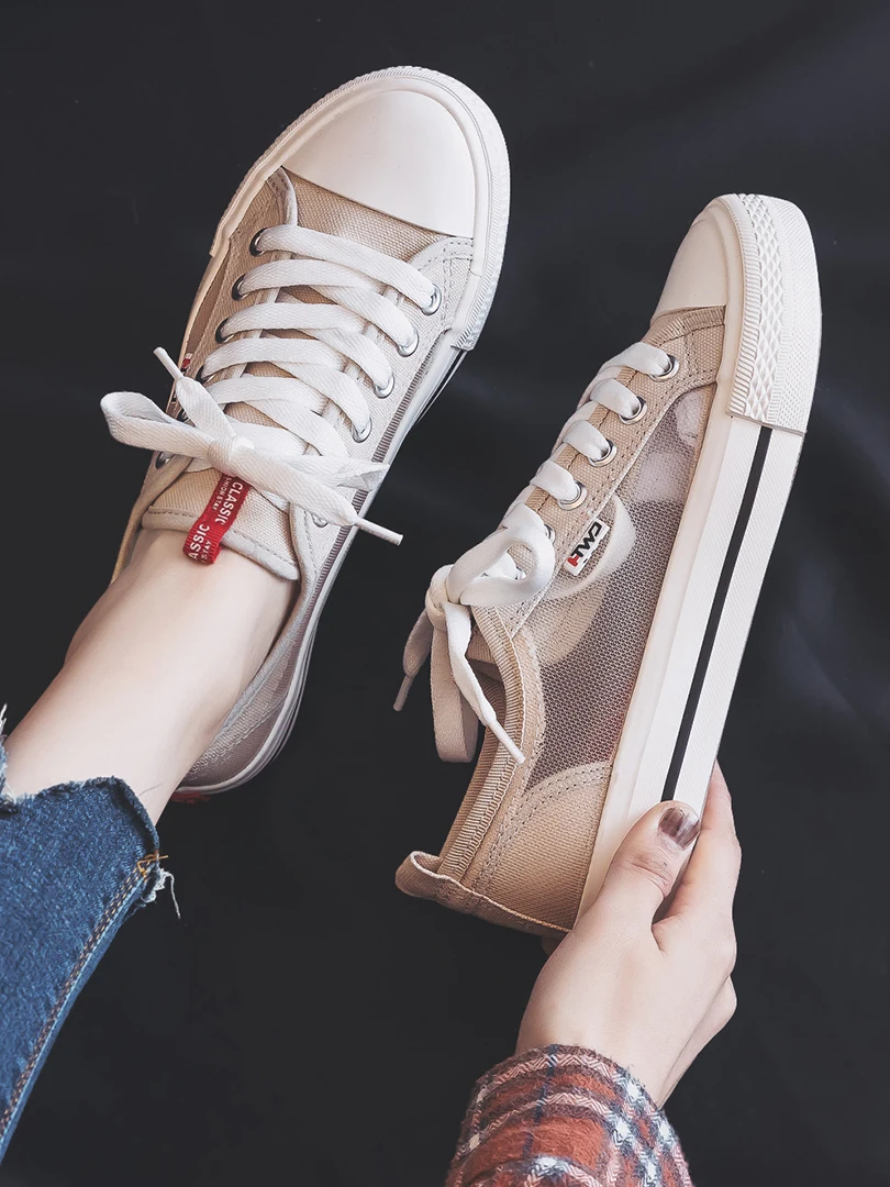 Hollow female 2019 new breathable canvas shoes female students wild cloth shoes small whiteboard shoes summer net shoes
Hollow female 2019 new breathable canvas shoes female students wild cloth shoes small whiteboard shoes summer net shoes
