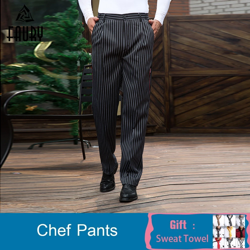 M-3XL New Arrival Wholesale Restaurant Kitchen Food Service Bakery Coffee Shop Work Wear Pants Men Waiter Cookers Pants Trousers 
M-3XL New Arrival Wholesale Restaurant Kitchen Food Service Bakery Coffee Shop Work Wear Pants Men Waiter Cookers Pants Trousers