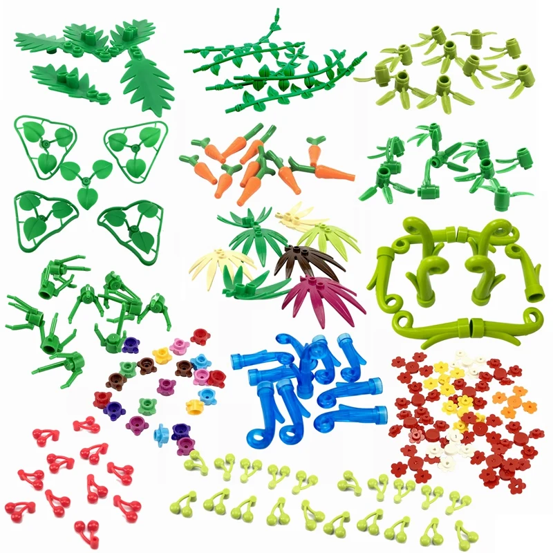 Legoing Creator Blocks MOC Parts Plant Tree Leaf Flower DIY Building Blocks Bricks Toys for Children City Creator Legoing Parts
Legoing Creator Blocks MOC Parts Plant Tree Leaf Flower DIY Building Blocks Bricks Toys for Children City Creator Legoing Parts