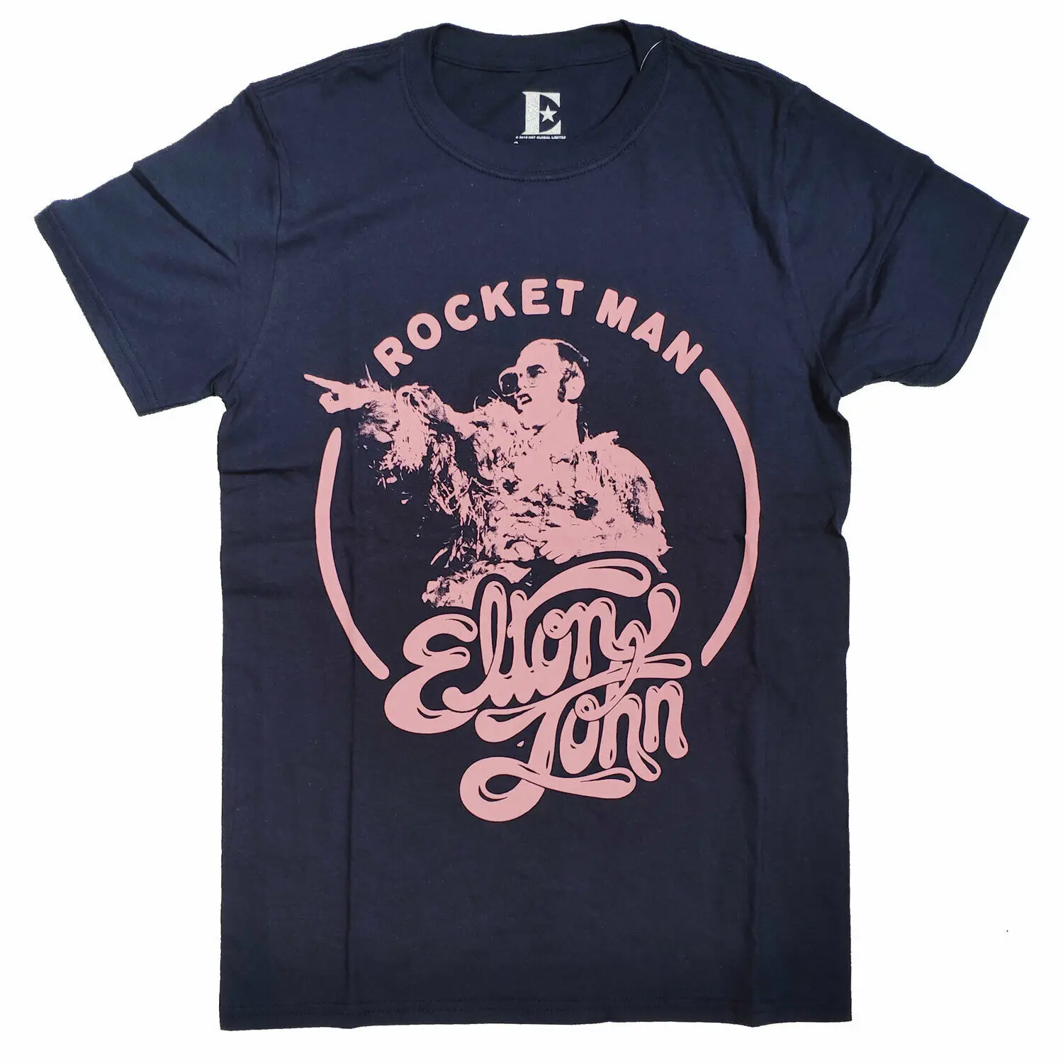 T-Shirt For Men Elton John T Shirt - Rocketman Retro Circle Pink 100% Official Streetwear Shirt
T-Shirt For Men Elton John T Shirt - Rocketman Retro Circle Pink 100% Official Streetwear Shirt
