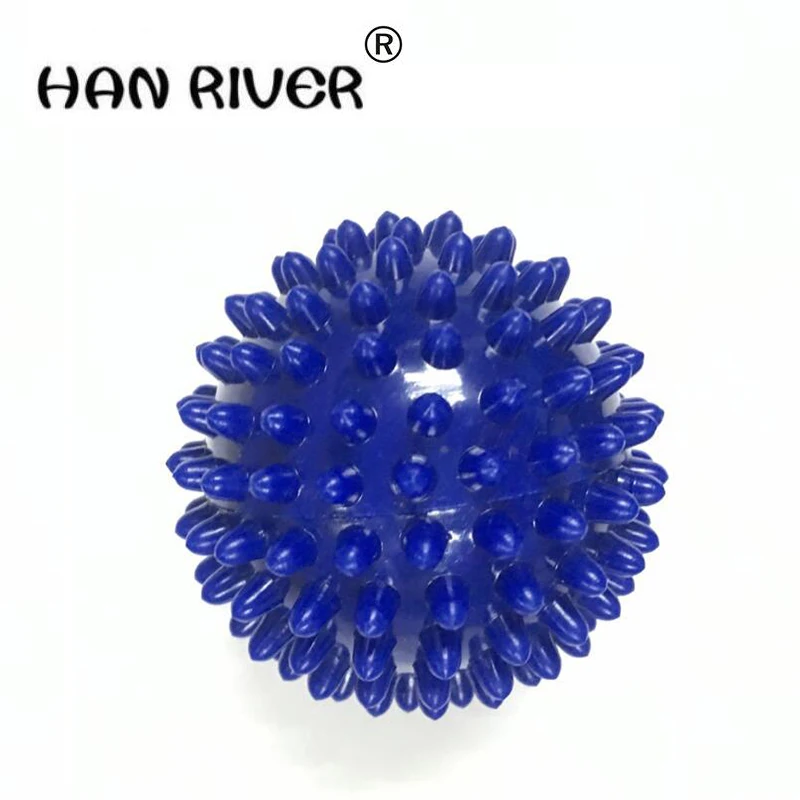 HANRIVER Free Shipping 6.5cm Footful Spiky Massage Ball Trigger Point Sport Fitness Hand Foot Pain Relief New Hot selling 1 PCS
HANRIVER Free Shipping 6.5cm Footful Spiky Massage Ball Trigger Point Sport Fitness Hand Foot Pain Relief New Hot selling 1 PCS