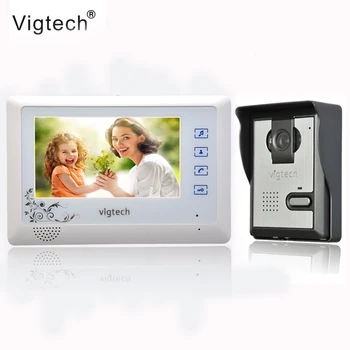 Vigtech 7 inch LCD Color Video door phone Intercom System Weatherproof Night Vision Camera Home Security FREE SHIPPING
Vigtech 7 inch LCD Color Video door phone Intercom System Weatherproof Night Vision Camera Home Security FREE SHIPPING