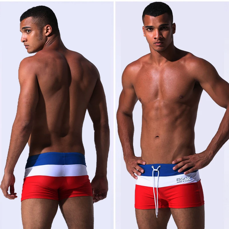 Summer cool Men Swimming surf board stripe Trunks Sexy Swimsuit Bathing Suit Male Swim Wear Gay Boxer Briefs Shorts Swimwear Qui
Summer cool Men Swimming surf board stripe Trunks Sexy Swimsuit Bathing Suit Male Swim Wear Gay Boxer Briefs Shorts Swimwear Qui