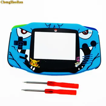 Cartoon Limited Edition Full Housing Shell replacement for Nintendo Gameboy Advance for GBA Game Console Cover Case Repair parts
Cartoon Limited Edition Full Housing Shell replacement for Nintendo Gameboy Advance for GBA Game Console Cover Case Repair parts