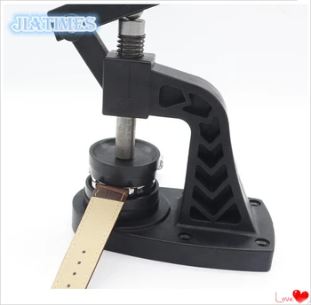 ABS Watch Back Case Presser Battery Changing Tool with 12 Nylon Dies Watch Repair Tool
ABS Watch Back Case Presser Battery Changing Tool with 12 Nylon Dies Watch Repair Tool