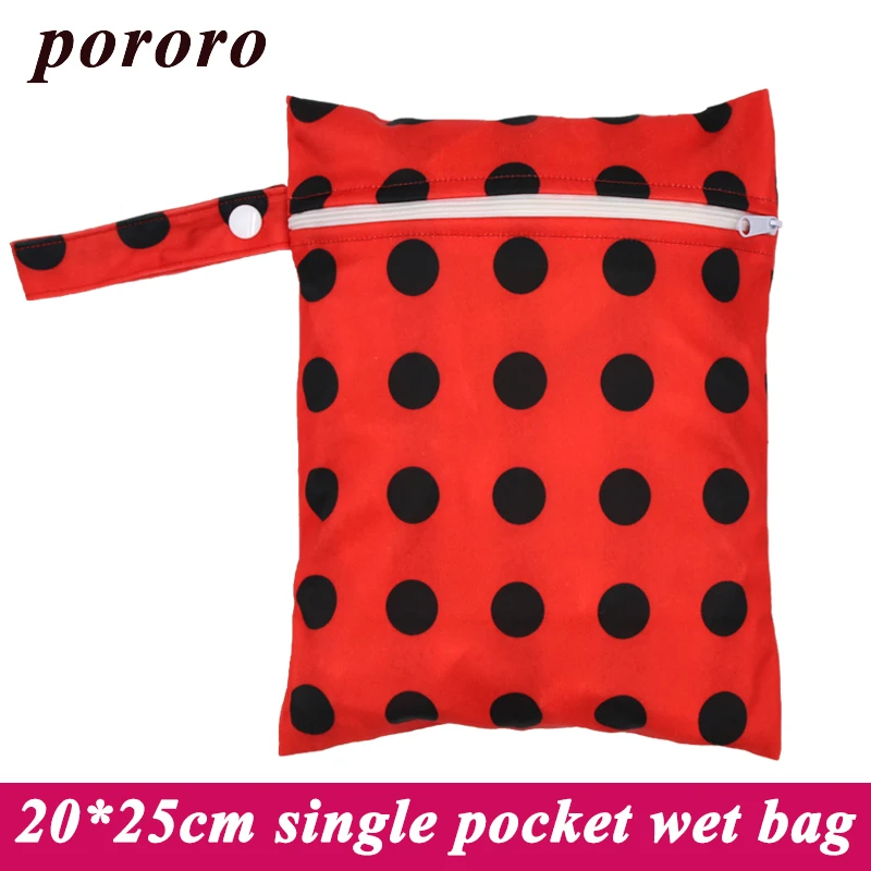 1PC Reusable Waterproof Fashion Prints Wet Dry Diaper Bag Single Pocket Cloth Handle Wet bag 20*25CM Wholesale
1PC Reusable Waterproof Fashion Prints Wet Dry Diaper Bag Single Pocket Cloth Handle Wet bag 20*25CM Wholesale
