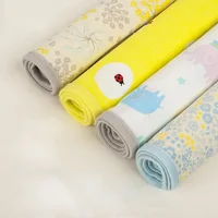 70x45cm Waterproof Baby Diaper Changing Mat Mattress Cover Soft Breathable Baby Nappy Changing Pad Waterproof Crib Sheet image