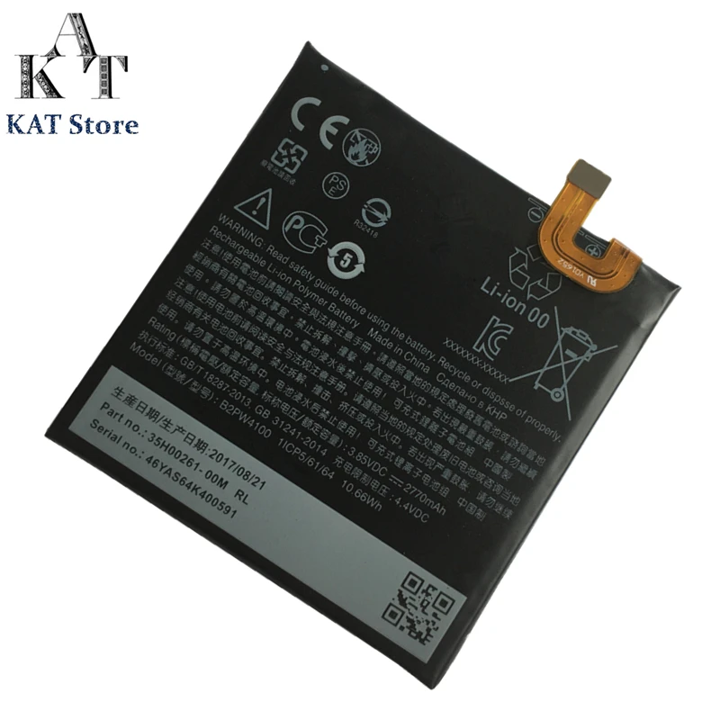Mobile Phone Battery For HTC Google Pixel Nexus S1 2770mAh Li-ion Polymer Batteries B2PW4100 Rechargeable Accumulator
Mobile Phone Battery For HTC Google Pixel Nexus S1 2770mAh Li-ion Polymer Batteries B2PW4100 Rechargeable Accumulator